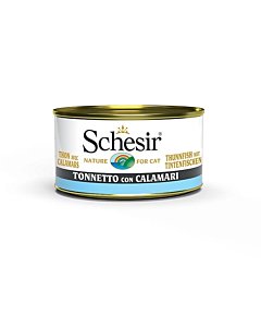 Schesir konserv kassidele / tuunikala+kalmaar / 85g