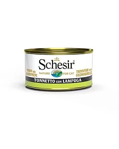 Schesir konserv kassidele / tuunikala+kuldmakrell / 85g