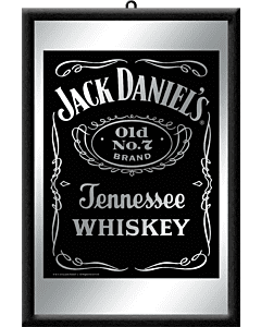Reklaampeegel / Jack Daniels Tennessee Whiskey /LM