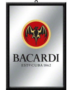 Рекламное зеркало / Bacardi