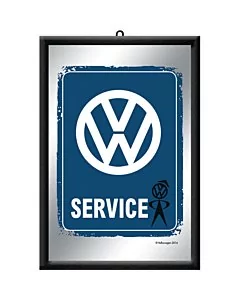 Reklaampeegel / VW Service / LM