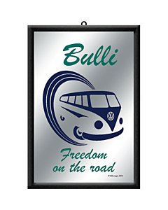 Reklaampeegel / VW Bulli Freedom on the road / LM