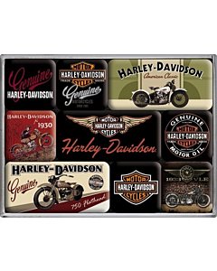 Magnetite sari / 9tk / Harley-Davidson Mootorrattad