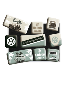 Комплект магнитов / 9 шт / VW Beetle