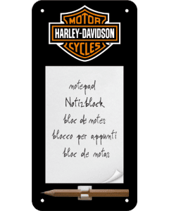 Magnetiga kirjaplokk / Harley-Davidson logo / LM