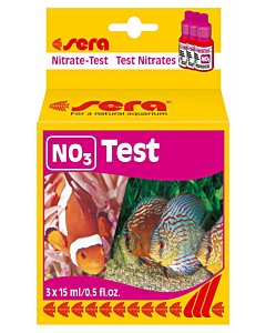 Sera Nitrat tilktesti komplekt NO3 / 3x15ml