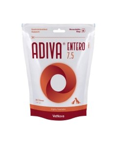 VetNova Adiva® Entero mao-sooletrakti häirete toetuseks kassidel ja koertel 