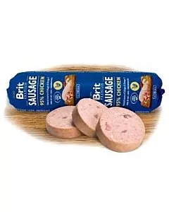 Brit Premium Vorst koertele Chicken & Rabbit 800g