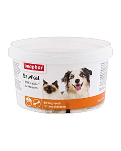 Beaphar Salvikal vitamiinide ja mineraalidega toidulisand koertele/kassidele / 250g