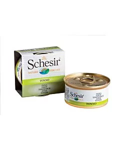 Schesir Cat kassikonserv tuunikalaga / 70g