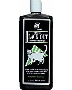 Šampoon kassidele Black Out / 355ml