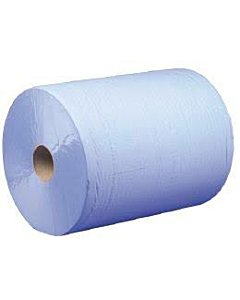 Abena tööstuslik kätepaber 37cm 2-kihiline sinine / 380m