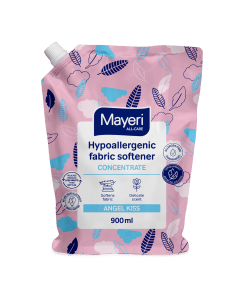 Pesuloputusvahendi konts. Angel Kiss hüpoallergeenne Mayeri All-Care 900ml täitepakk