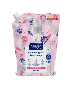 Vedelseep Flower Shop hüpoallergeenne Mayeri All-Care  900ml täitepakk