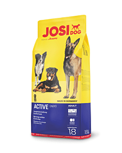 Josera Active корм для взрослых активных собак / 20kg