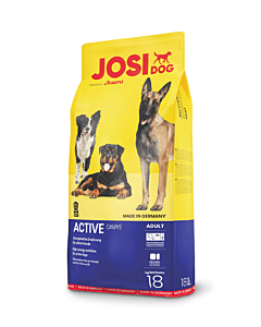 Josera Active корм для взрослых активных собак / 20kg