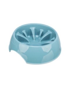 Aeglase söötmise kauss, plastik/TPR, 0.8 l/ø 20 cm