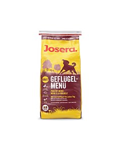 Josera koeratoit Poultry Menu / 900g