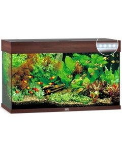 Akvaarium Rio LED 450 L tume puit