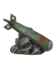 Akvaariumi dekoor Armee torpeedo 12,9x7x10cm