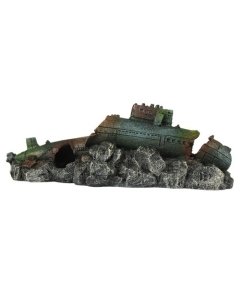 Akvaariumi dekoor Armee allveelaev L 40,5x11,7x13,3cm