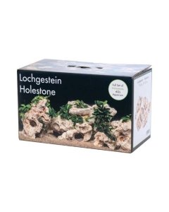 Akvaariumi dekoor Mitme auguga kivi 60L