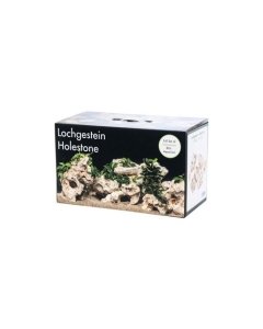 Akvaariumi dekoor Mitme auguga kivi 80L