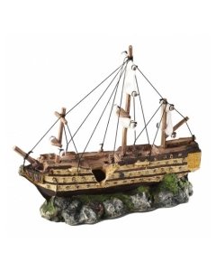 Akvaariumi dekoor Purjepaat 37x12x28,5cm