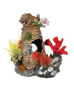 Akvaariumi dekoor Uppunud artefakt 1 16,5x12,5x17,8cm