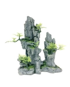 Akvaariumi dekoor Kõrge kalju 2 18,5x9,3x20cm