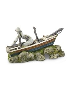 Akvaariumi dekoor Paat L 36x13,5x18,5cm