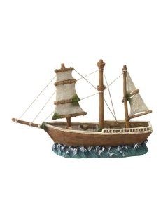 Akvaariumi dekoor Purjelaev 2 23x6,5x15cm