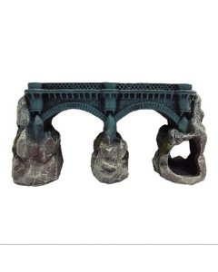 Akvaariumi dekoratsioon Bridge Medium / 22x8x12cm