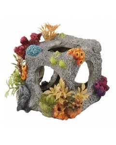 Akvaariumi dekor Cube Habitat SM 12x11x11cm