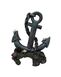 Akvaariumi dekor Ship Anchor Hook 16,5x11x20cm