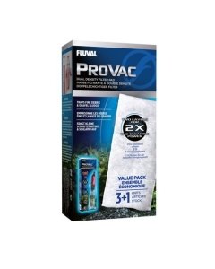 Akvaariumi filter Fluval Pro Vac+ filtripadi (4tk)