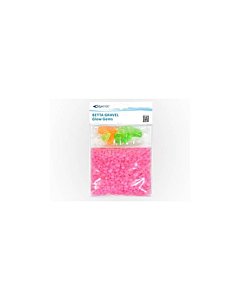 Akvaariumi  värvilised kivid Betta Pink 500g