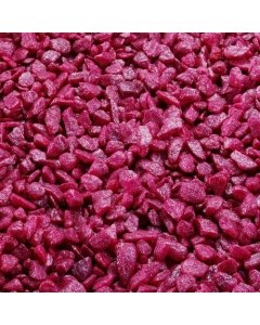 Akvaariumikruus Glamour Stone /Brightraspberry 6-9mm 2kg