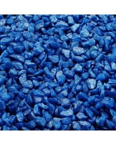 Akvaariumikruus Glamour Stone/Ocean 6-9mm 2kg sinine