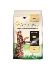 Applaws Natural Complete Adult Cat Chicken kassitoit / 7,5kg