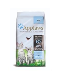 Applaws kassipoja täissööt kana 2kg