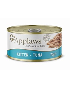 Kuivtoit Applaws  kassipoegadele tuunikalaga  / 70g