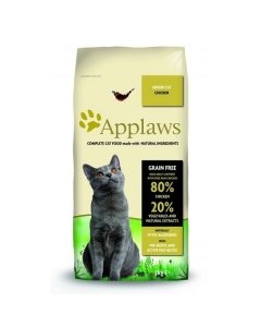 Applaws Senior kuivtoit kassidele kanalihaga 2 kg