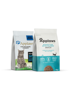 Applaws Natural kassitoit ookeanikala ja lõhega / 1,8kg