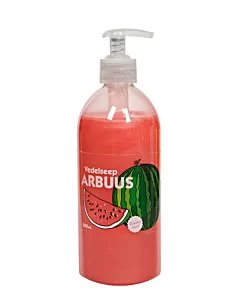 Vedelseep Arbuus / 500ml / pumbaga