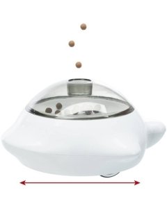 Automaatne söötja Snack Popper, 21 x 10 x 12 cm, valge