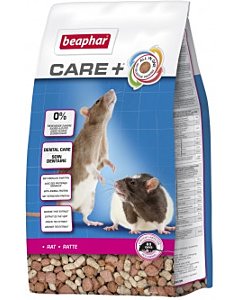 Beaphar Корм Care+ для крыс, 250 г