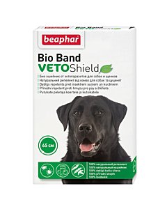 Beaphar Bio Band Veto putukaid tõrjuv kaelarihm /  65 cm