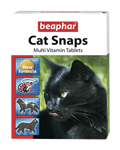 Beaphar Cat Snap Кормовая добавка Cat Snaps для кошек / 75tk