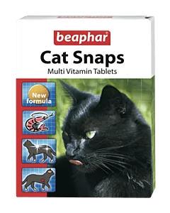Beaphar Cat Snap multivitamiini tabletid kassidele / 75tk